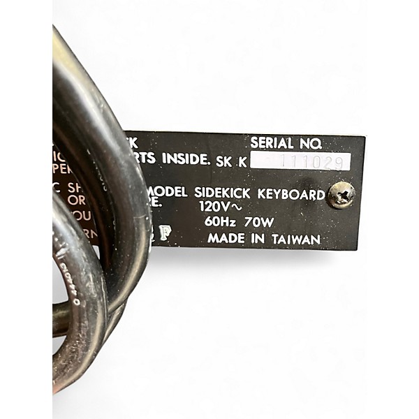 Used Fender Sidekick Keyboard Amp Keyboard Amp