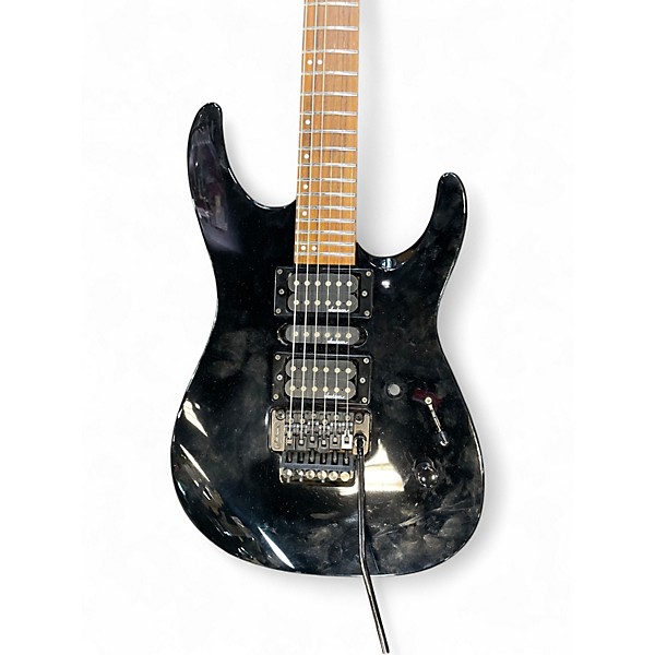 Used Jackson DK2 Black Solid Body Electric Guitar