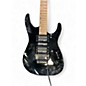 Used Jackson DK2 Black Solid Body Electric Guitar