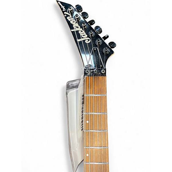 Used Jackson DK2 Black Solid Body Electric Guitar