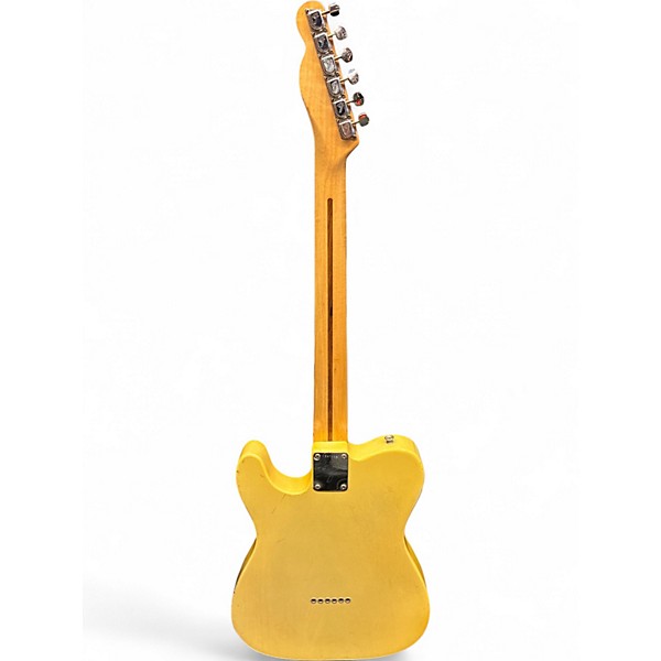 Vintage 1972 Fender Telecaster Blonde Solid Body Electric Guitar