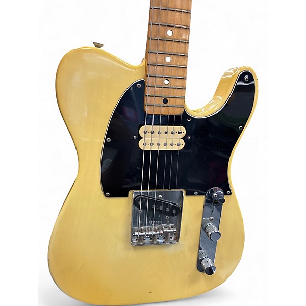Vintage 1972 Fender Telecaster Blonde Solid Body Electric Guitar