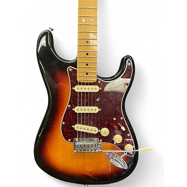 Used Fender Player II Modified Stratocaster 3 Color Sunburst Solid Body Electric Guitar