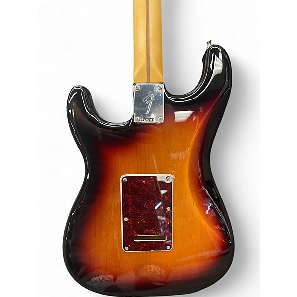 Used Fender Player II Modified Stratocaster 3 Color Sunburst Solid Body Electric Guitar