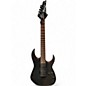 Used Ibanez RG6003FM Trans Black Solid Body Electric Guitar thumbnail