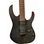 Used Ibanez RG6003FM Trans Black Solid Body Electric Guitar