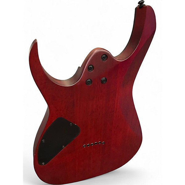 Used Ibanez RG6003FM Trans Black Solid Body Electric Guitar