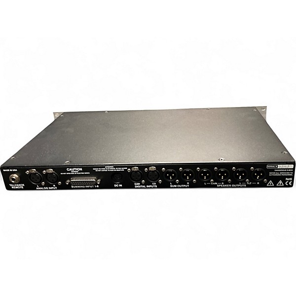 Used Dangerous Music D-BOX Signal Processor