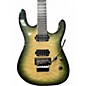 Used Jackson SL2Q Pro Series Soloist Alien Burst Solid Body Electric Guitar