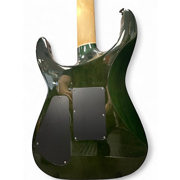 Used Jackson SL2Q Pro Series Soloist Alien Burst Solid Body Electric Guitar