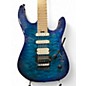 Used Jackson DK3QM Pro Series Dinky Chlorine Burst Solid Body Electric Guitar