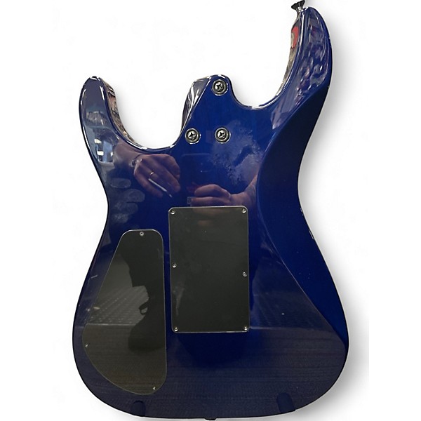 Used Jackson DK3QM Pro Series Dinky Chlorine Burst Solid Body Electric Guitar