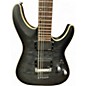 Used Schecter Guitar Research C1 Platinum Black Solid Body Electric Guitar