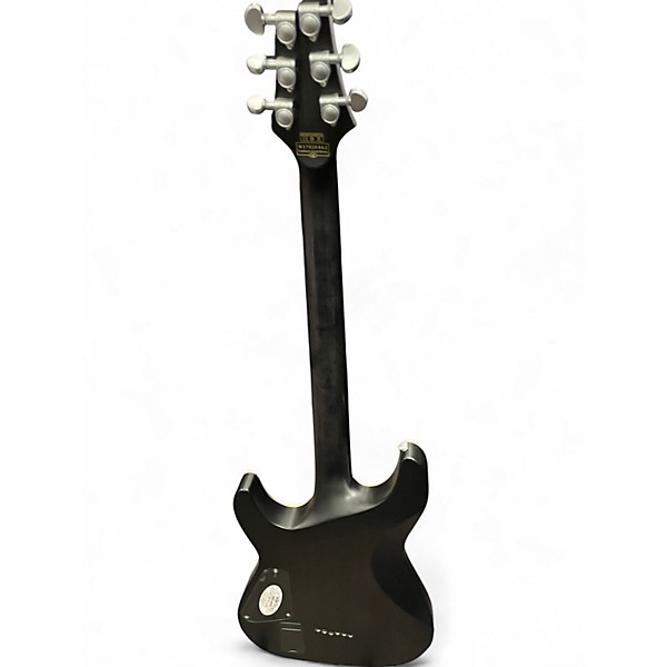 Used Schecter Guitar Research C1 Platinum Black Solid Body Electric Guitar