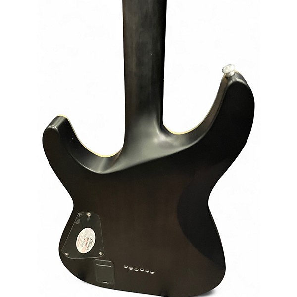 Used Schecter Guitar Research C1 Platinum Black Solid Body Electric Guitar