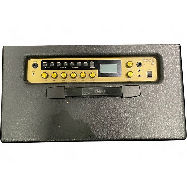 Used Marshall CODE 50W 1x12 Guitar Combo Amp