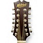 Used Mitchell T331TCE Natural 12 String Acoustic Guitar