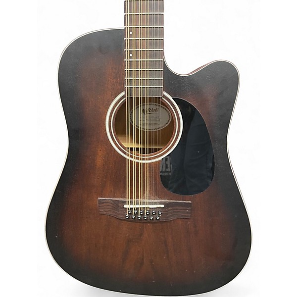 Used Mitchell T331TCE Natural 12 String Acoustic Guitar