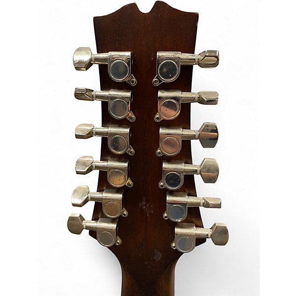 Used Mitchell T331TCE Natural 12 String Acoustic Guitar