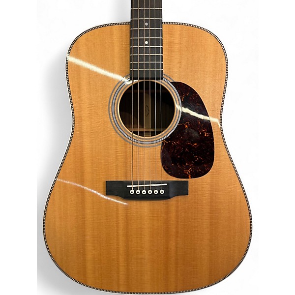 Used Martin HD28 Natural Acoustic Guitar