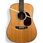 Used Martin HD28 Natural Acoustic Guitar