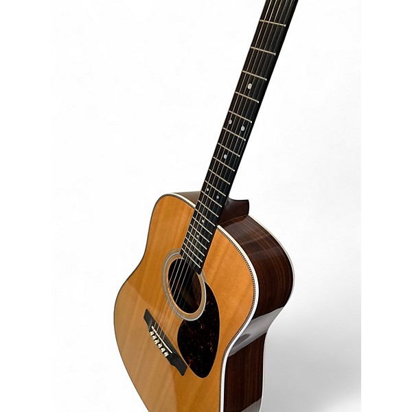 Used Martin HD28 Natural Acoustic Guitar