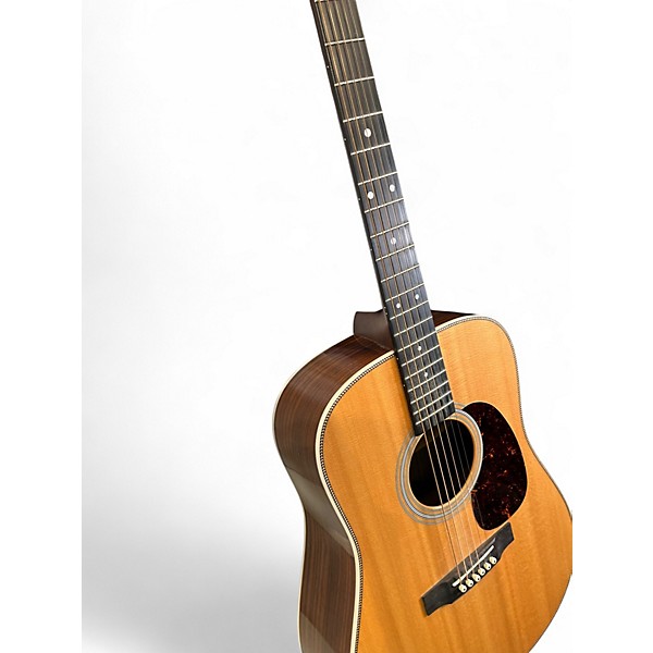 Used Martin HD28 Natural Acoustic Guitar