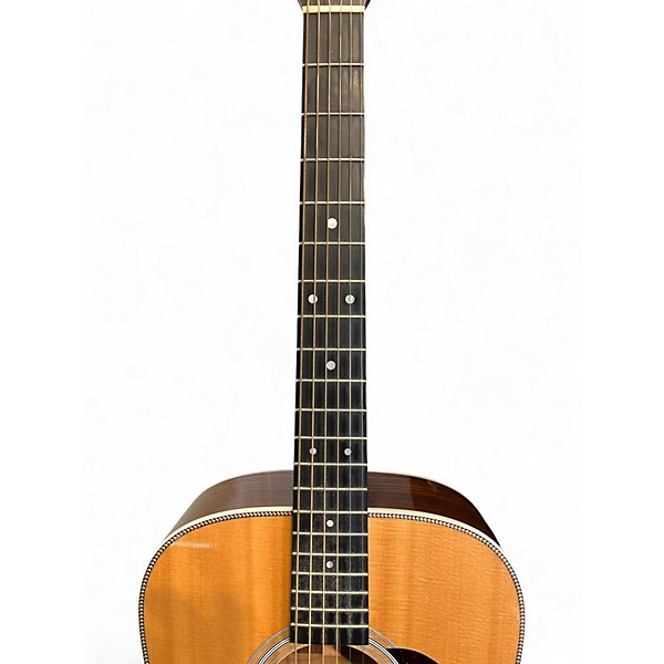 Used Martin HD28 Natural Acoustic Guitar