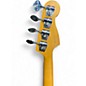 Used Fender American Precision Bass LEFT BLACK Electric Bass Guitar