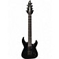 Used Jackson JS22-7 Dinky 7 String Black Solid Body Electric Guitar thumbnail