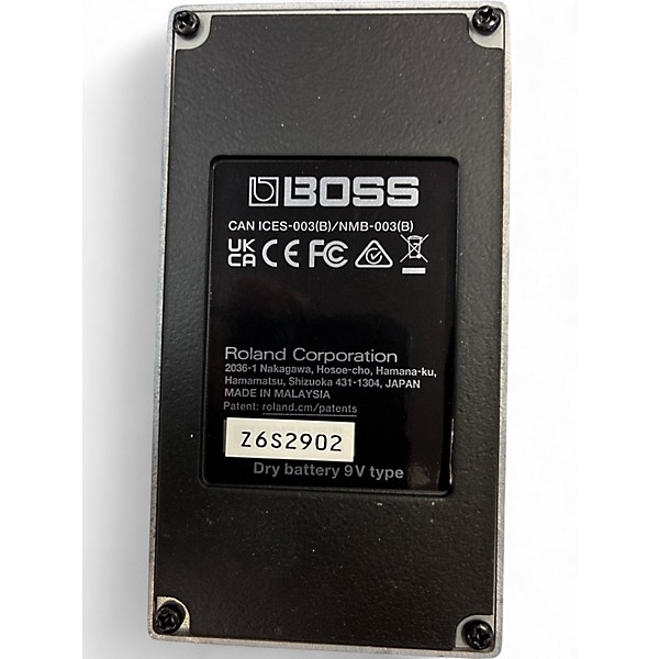 Used BOSS XS-1 POLY SHIFTER Effect Pedal