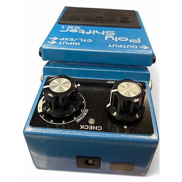 Used BOSS XS-1 POLY SHIFTER Effect Pedal