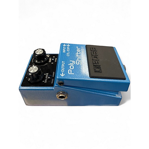 Used BOSS XS-1 POLY SHIFTER Effect Pedal