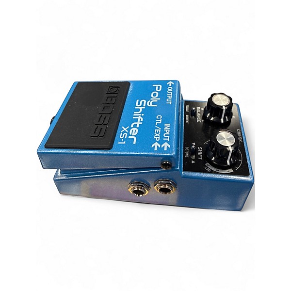 Used BOSS XS-1 POLY SHIFTER Effect Pedal