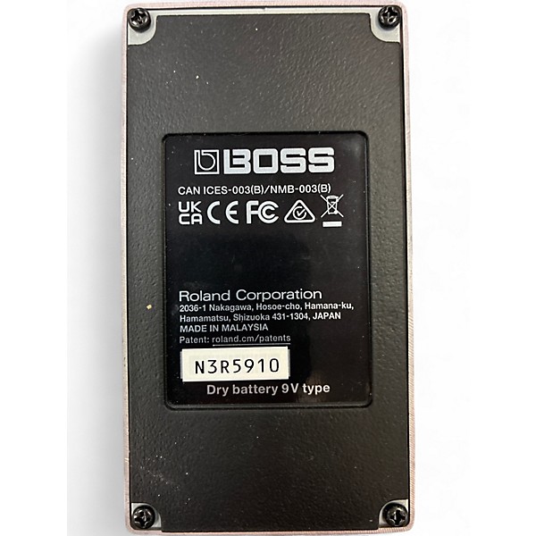 Used BOSS RC 5 LOOP STATION Pedal