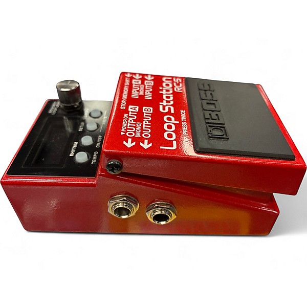 Used BOSS RC 5 LOOP STATION Pedal