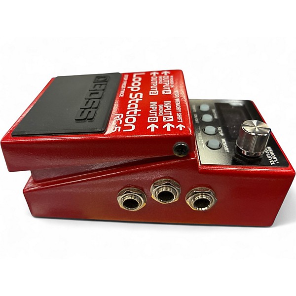 Used BOSS RC 5 LOOP STATION Pedal