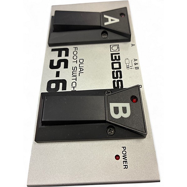 Used BOSS FS6 Dual Footswitch Sustain Pedal