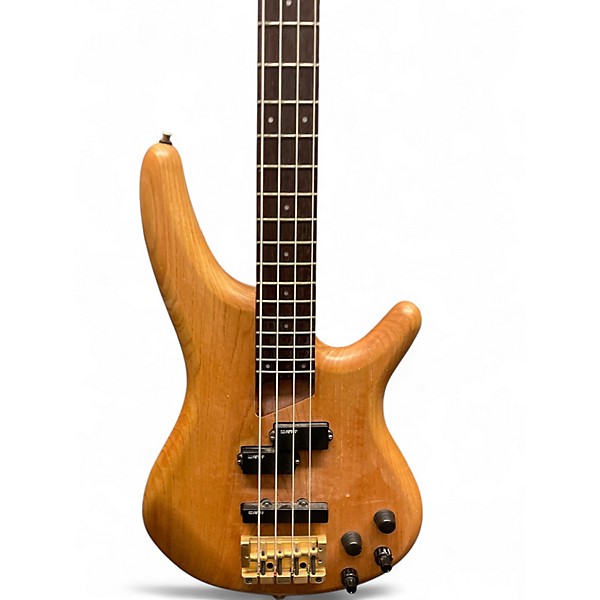 Used Ibanez SR900 Natural Electric Bass Guitar