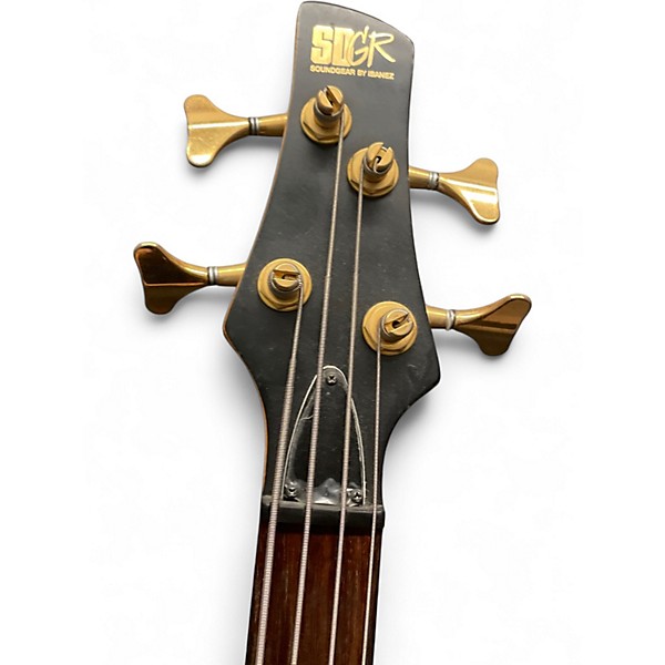 Used Ibanez SR900 Natural Electric Bass Guitar
