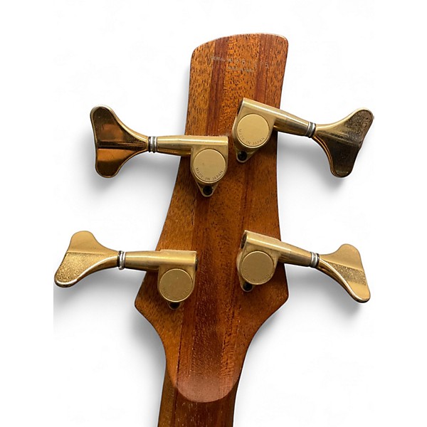 Used Ibanez SR900 Natural Electric Bass Guitar