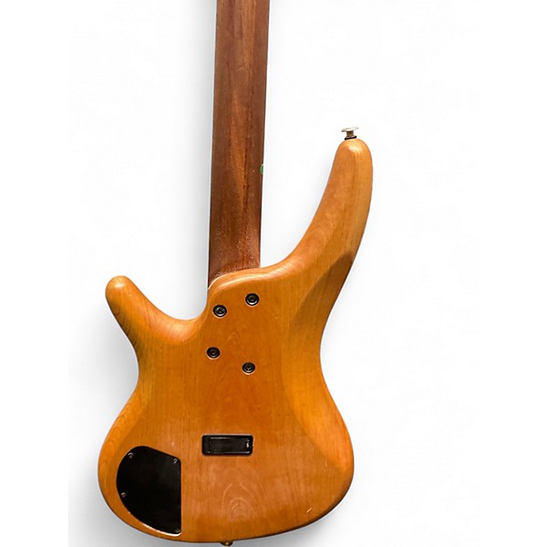 Used Ibanez SR900 Natural Electric Bass Guitar