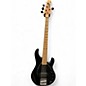 Used Sterling by Music Man Sub 5 Black Electric Bass Guitar thumbnail