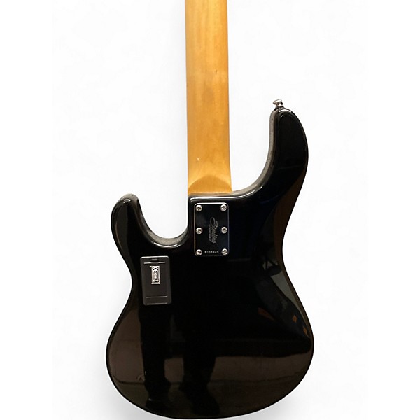 Used Sterling by Music Man Sub 5 Black Electric Bass Guitar