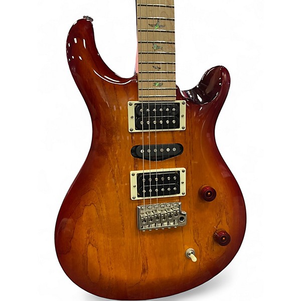 Used PRS SE Special Vintage Sunburst Solid Body Electric Guitar