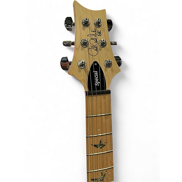 Used PRS SE Special Vintage Sunburst Solid Body Electric Guitar