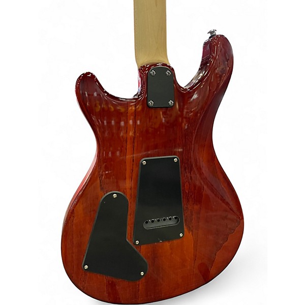 Used PRS SE Special Vintage Sunburst Solid Body Electric Guitar