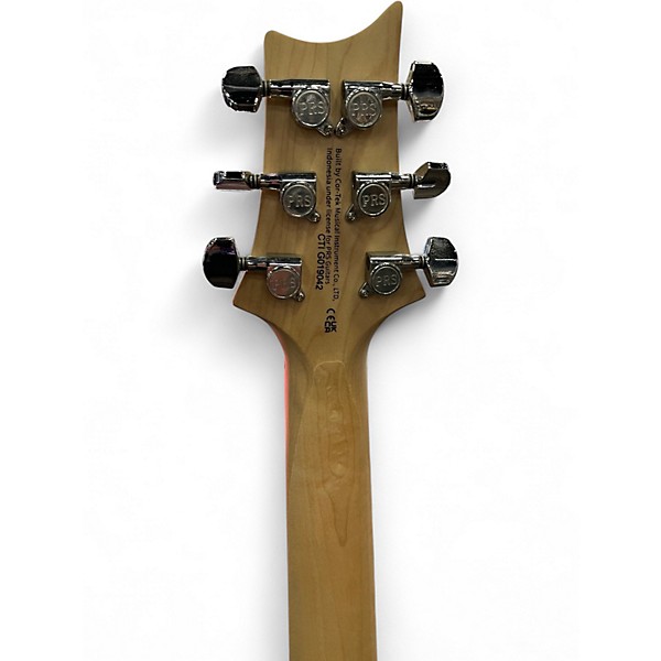 Used PRS SE Special Vintage Sunburst Solid Body Electric Guitar