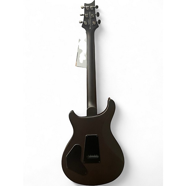 Used PRS SE Exotic DGT Laurel Burl Tobacco Burst Solid Body Electric Guitar