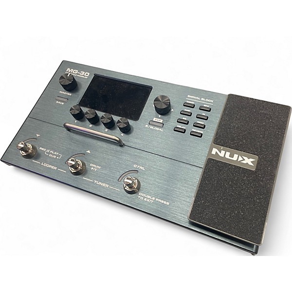 Used NUX MG30 Effect Processor